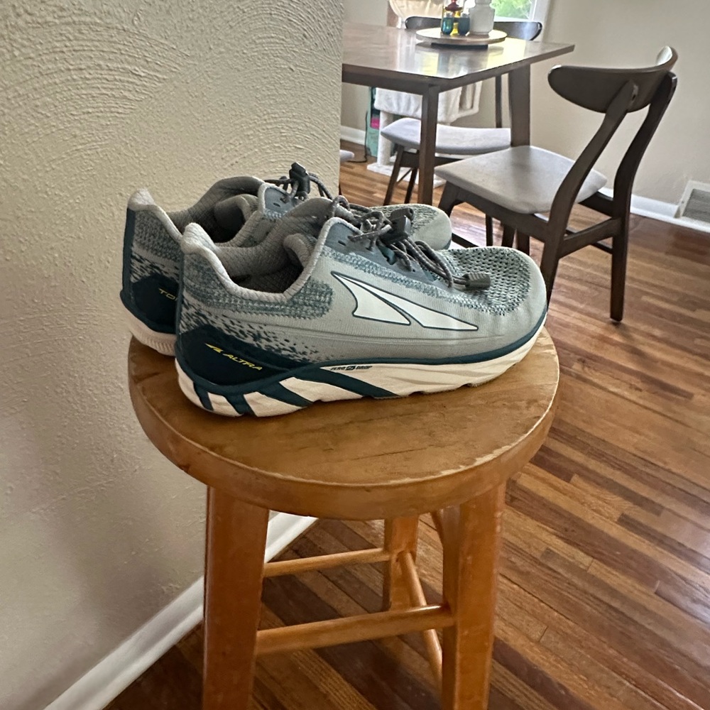 Blue Altra Shoes